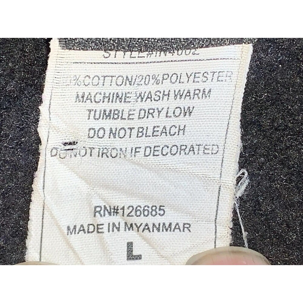 Volcom Zip Front Single Stone Sub Division Y2k Ho… - image 3